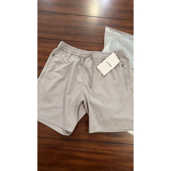LSKD Rep 7 Performance Shorts Mens Medium Alloy Gray Linerless NEW NWT - Picture 11 of 16